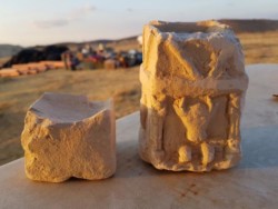 Israël : un palais ou temple iduméen retrouvé près de Lakish