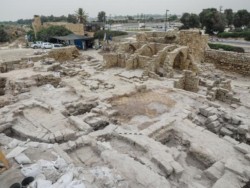Les fouilles de Césarée se poursuivent et s’enrichissent