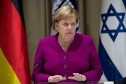Angela Merkel en Israël, un air de je t’aime moi non plus