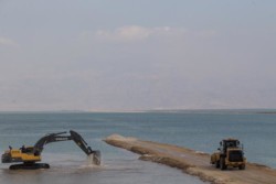 Du pétrole près de la mer Morte, une bonne nouvelle ?