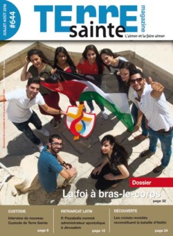 Terre Sainte n. 4/2016 – Sommaire TSM 644