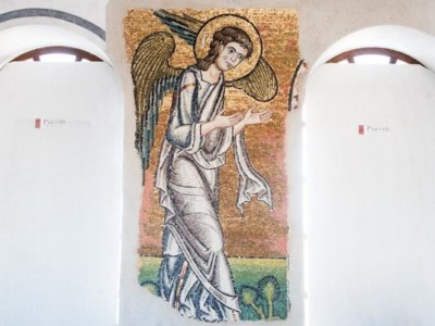 Le septième ange de la basilique de Bethléem
