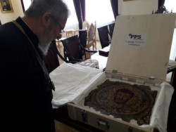Chypre récupère une mosaïque de St Marc, volée il y a 40 ans
