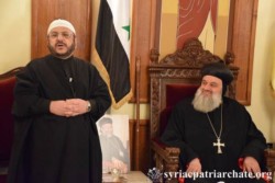 A Alep, le cheikh qui aime les chrétiens
