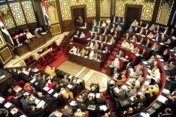 Historique: un chrétien porté à la tête du Parlement syrien