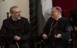Pizzaballa écrit une lettre au diocèse de Jérusalem