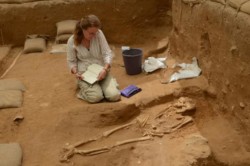 Un premier cimetière Philistin trouvé en Israël