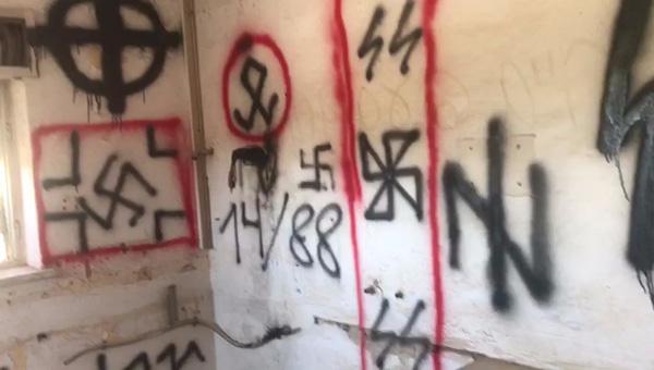Des graffitis nazis découverts à Jérusalem