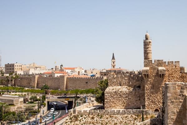 Balade sur les remparts de Jérusalem
