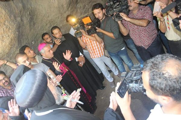 Au Caire, une grotte ayant abrité la ste Famille, rouverte