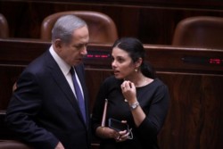 Israël a voté le projet de loi « transparence »