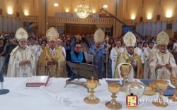 La cathédrale des syro-catholiques d’Alep à nouveau debout