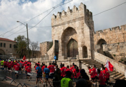 Aujourd’hui : deuxième Marathon International de Jérusalem