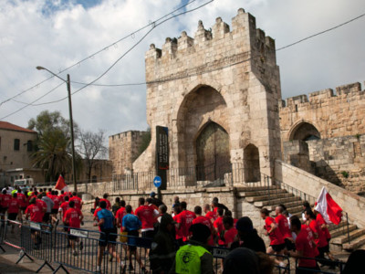 Aujourd’hui : deuxième Marathon International de Jérusalem