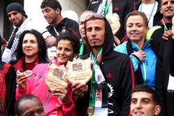 Pas de « droit au mouvement» pour un marathonien de Gaza