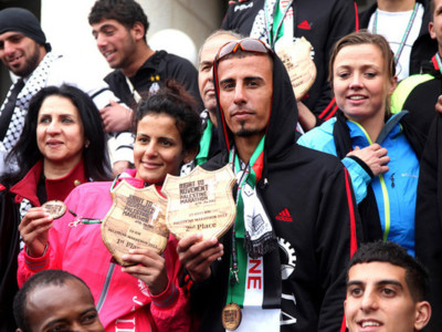 Pas de « droit au mouvement» pour un marathonien de Gaza