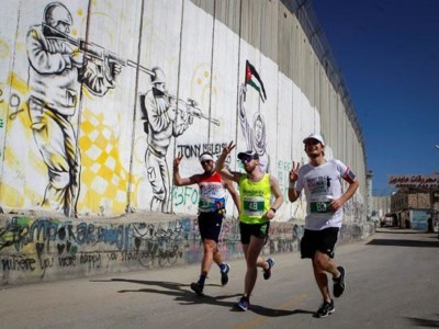A Bethléem un marathon sans Gaza