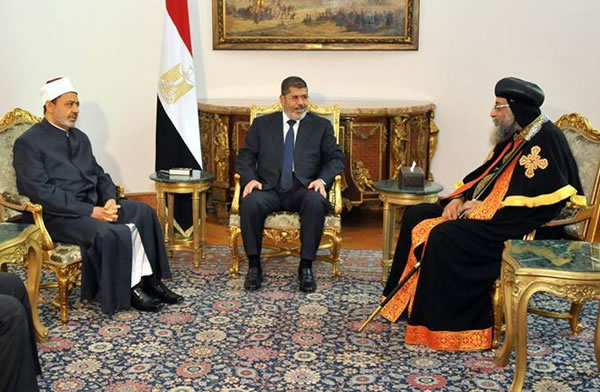 Tawadros: « nous avons averti Mohammed Morsi d’écouter le peuple »