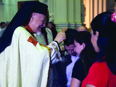 Le patriarche copte catholique Antonios Naguib a démissionné