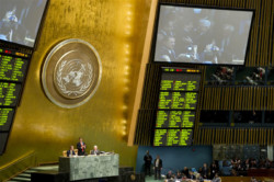 Le Saint-Siège salue le vote des Nations Unies pour la reconnaissance d’un État palestinien