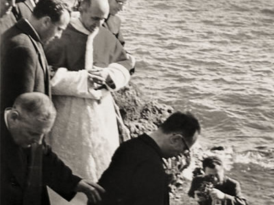 Paul VI en Terre Sainte, souvenirs d’un témoin milanais
