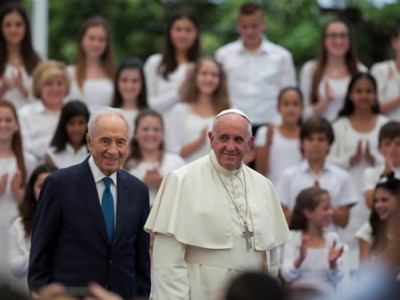 Dimanche 8 juin, invoquons la paix avec le pape François la Terre Sainte