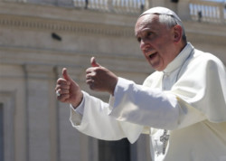 Le pape François attendu au mois de mai en Jordanie, en Israël et dans les Territoires palestiniens