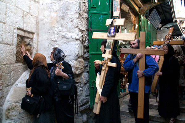 Patriarche Kyrill Ier à Jérusalem, une visite chargée d’histoires