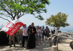 Baisse du tourisme en Israël en 2011