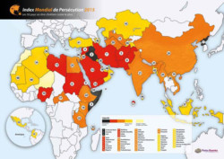 2014 « annus horribilis » pour la persécution des chrétiens