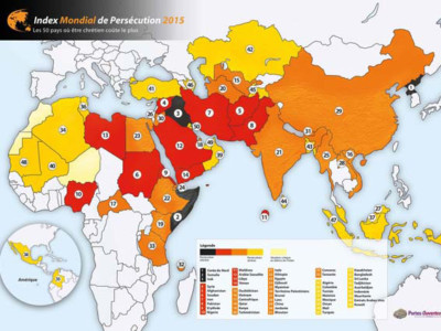 2014 « annus horribilis » pour la persécution des chrétiens