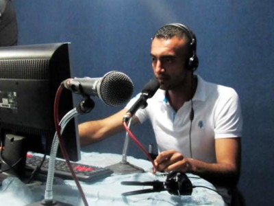 A Gaza, la radio de ceux qui ne baissent pas les bras