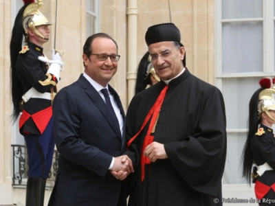 Le Patriarche maronite à Paris entre pastorale et politique