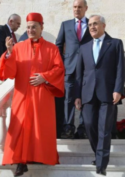 La boussole du patriarche maronite libanais