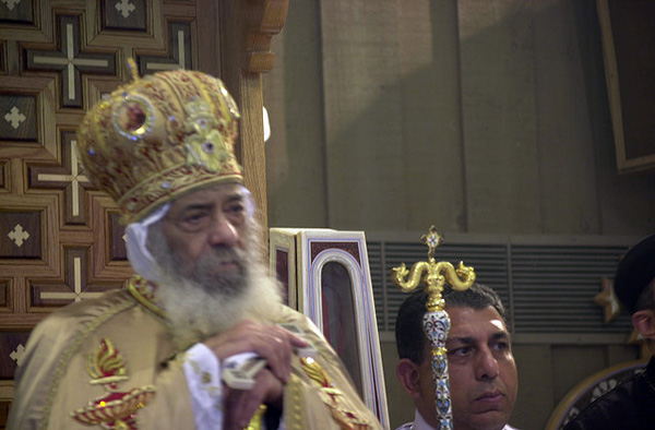 Mort du pape copte Chénouda III