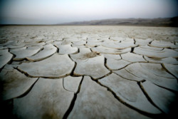 Moyen-Orient et Méditerranée vers la désertification
