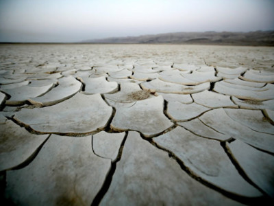 Moyen-Orient et Méditerranée vers la désertification