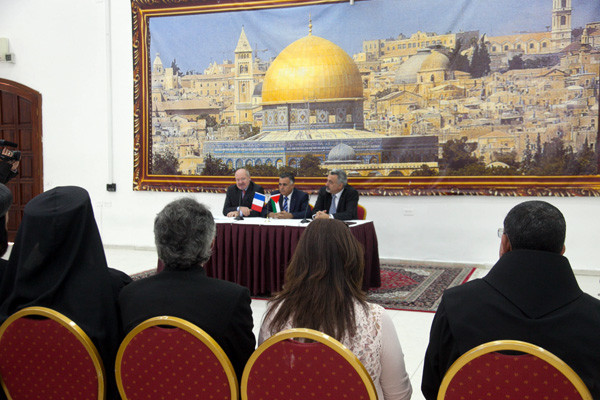 L’Autorité palestinienne collecte des fonds pour la basilique de la Nativité