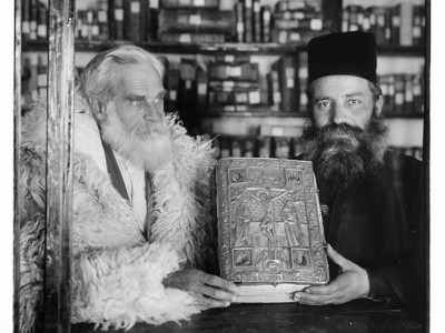 Le digital, salut des manuscrits de Ste Catherine du Sinaï