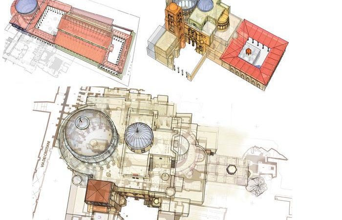 Le Saint-Sépulcre n’a jamais été reconstruit à l’identique