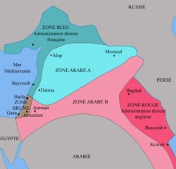 Les accords Sykes-Picot ont 100 ans