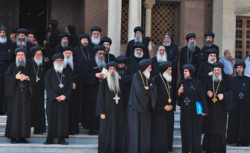 18 candidats pour remplacer le défunt pape copte Chenouda III