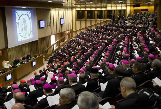 Le Synode des évêques parle d’évangélisation dans les pays arabes