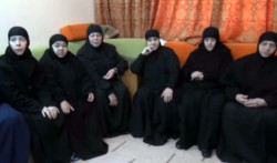 Les soeurs de Maaloula libres après 3 mois de captivité
