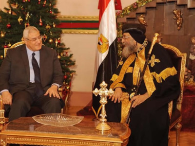 En Égypte, un Noël paisible pour les coptes, sous le signe du remerciement