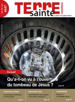 Terre Sainte n. 1/2017 – Sommaire TSM 647