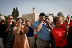 Nouveau record pour le tourisme israélien