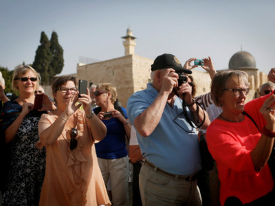 Nouveau record pour le tourisme israélien