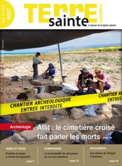 Terre Sainte n. 5/2018- Sommaire TSM 657