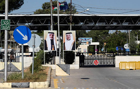 La Jordanie ferme sa frontière avec la Syrie
